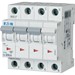 Installatieautomaat xPole Eaton Installatieautomaat PLS6-B16/3N-MW, B 16A, 4 Polig incl. NUL, 6 kA 242992